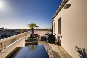 Le Rooftop - A 10min de Bordeaux centre